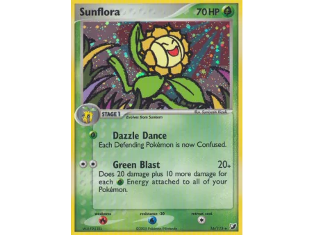 Sunflora (Reverse Holo)