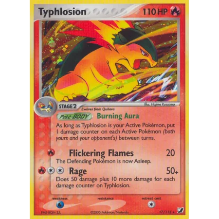 Typhlosion (Holo)