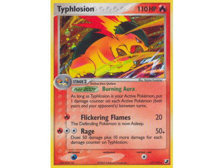 Typhlosion (Reverse Holo)