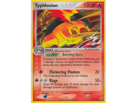 Typhlosion (Reverse Holo)