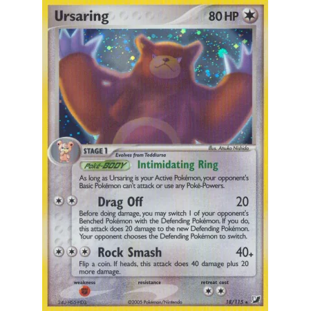 Ursaring (Holo)