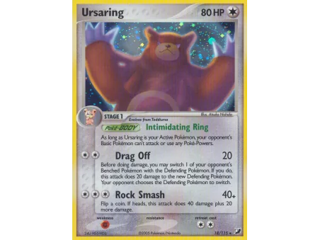 Ursaring (Holo)