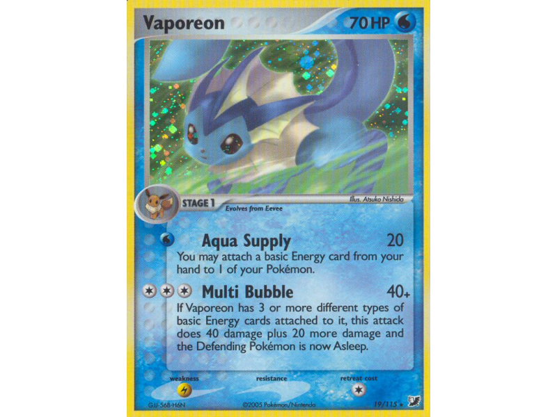 Vaporeon (Holo)