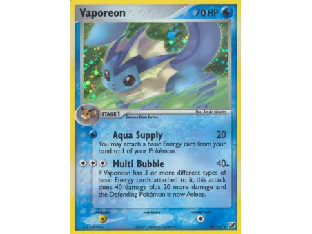 Vaporeon (Holo)