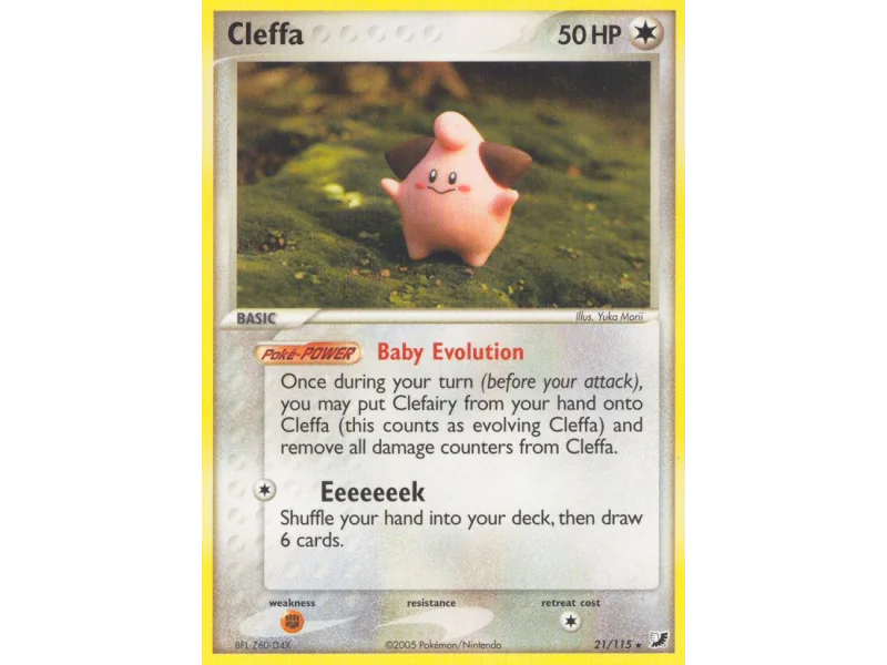 Cleffa (Reverse Holo)