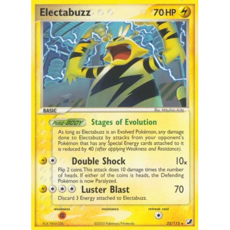 Electabuzz (Reverse Holo)