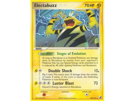 Electabuzz (Reverse Holo)