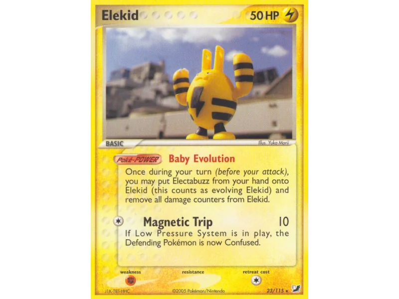 Elekid (Reverse Holo)