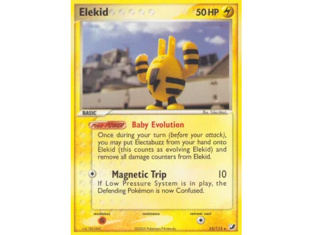 Elekid (Reverse Holo)