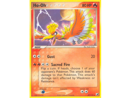 Ho-Oh (Reverse Holo)