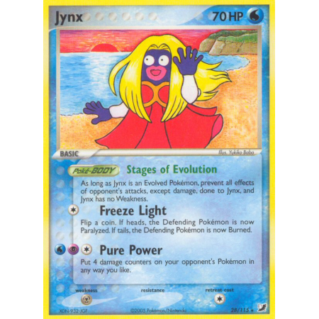 Jynx (Reverse Holo)