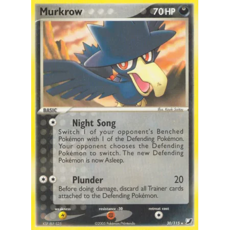 Murkrow (Reverse Holo)
