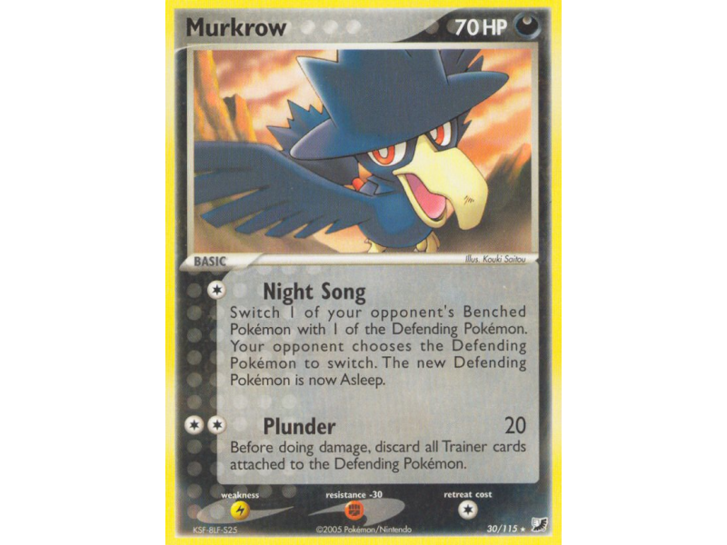 Murkrow (Reverse Holo)