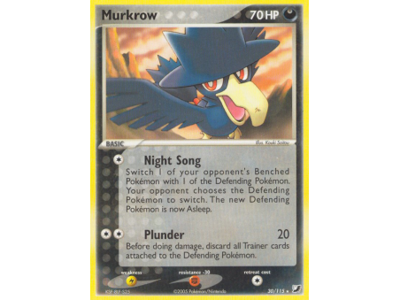 Murkrow (Reverse Holo)