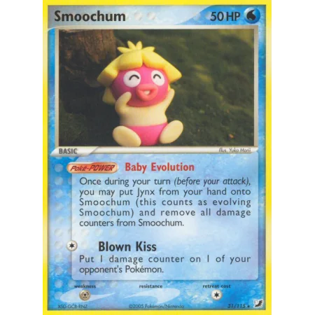 Smoochum (Reverse Holo)