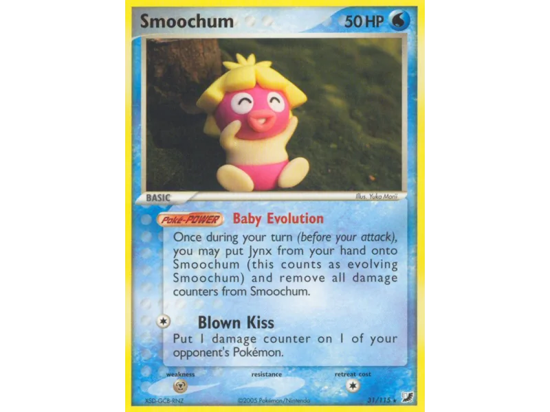 Smoochum (Reverse Holo)