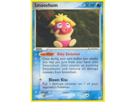 Smoochum (Reverse Holo)