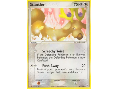 Stantler (Reverse Holo)
