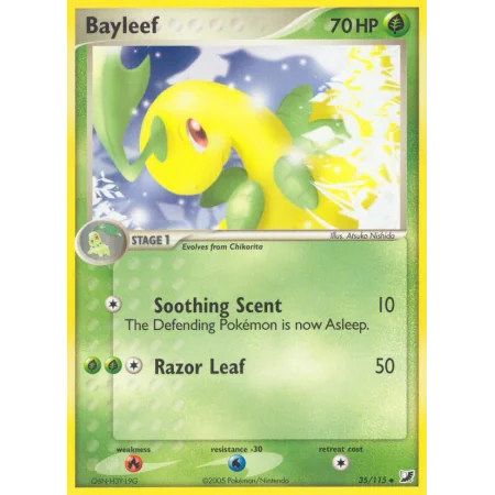 Bayleef (Reverse Holo)