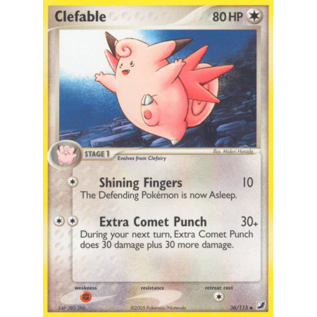 Clefable