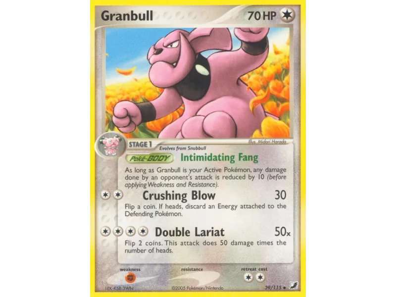 Granbull (Reverse Holo)