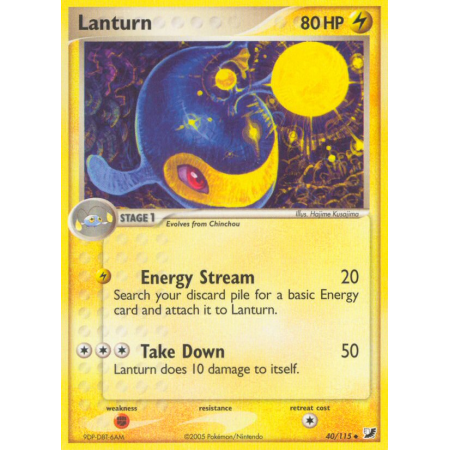 Lanturn (Reverse Holo)