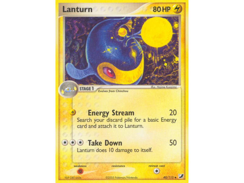 Lanturn (Reverse Holo)