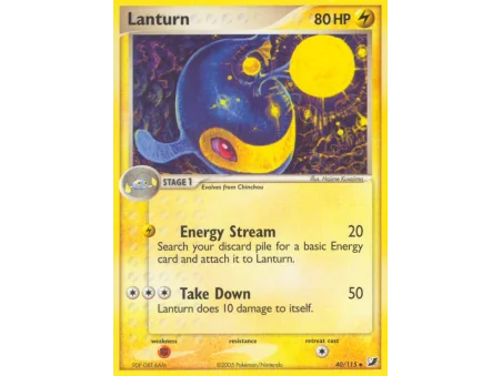 Lanturn (Reverse Holo)