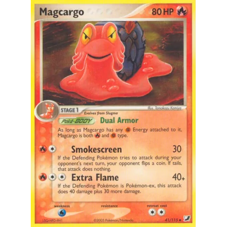 Magcargo (Reverse Holo)