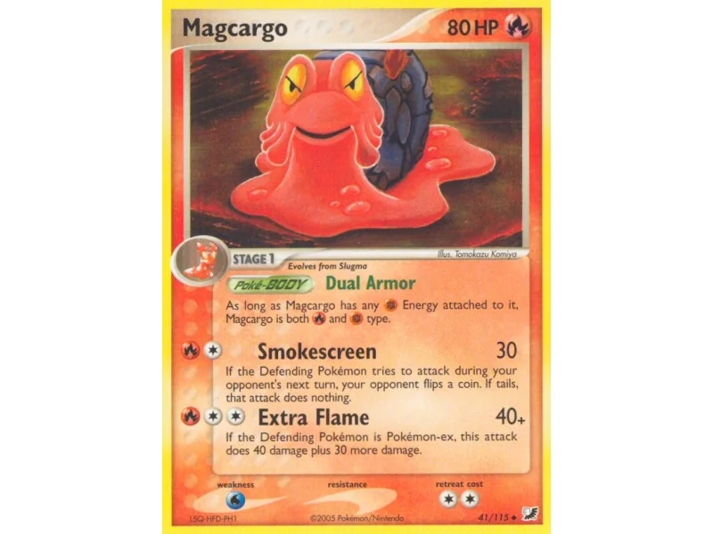 Magcargo (Reverse Holo)