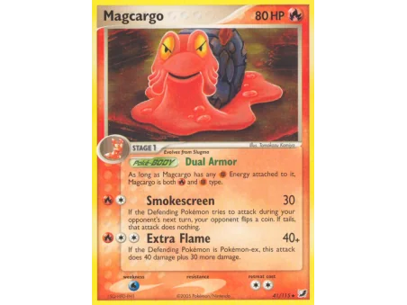 Magcargo (Reverse Holo)