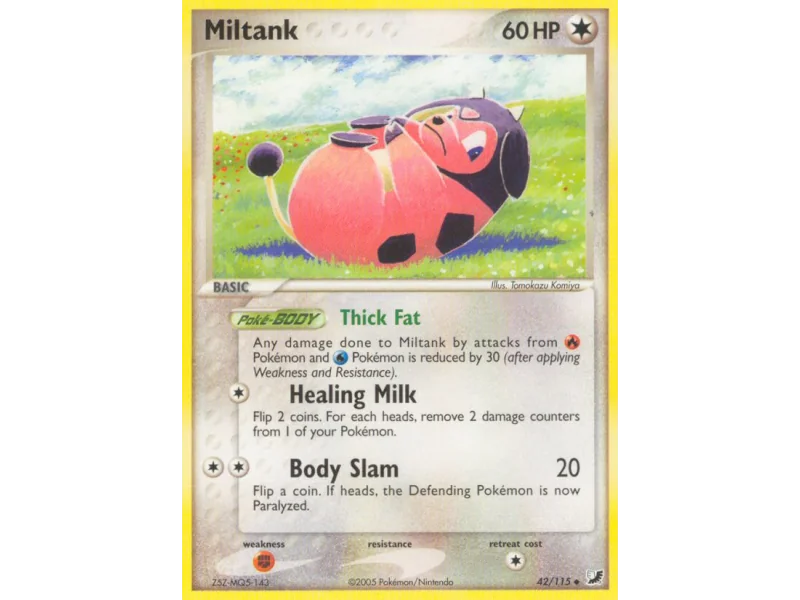 Miltank (Reverse Holo)