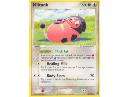 Miltank (Reverse Holo)