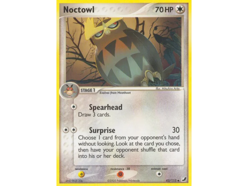 Noctowl (Reverse Holo)