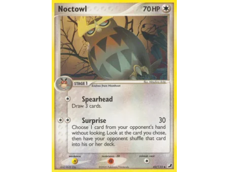 Noctowl (Reverse Holo)