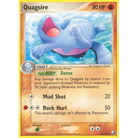 Quagsire (Reverse Holo)