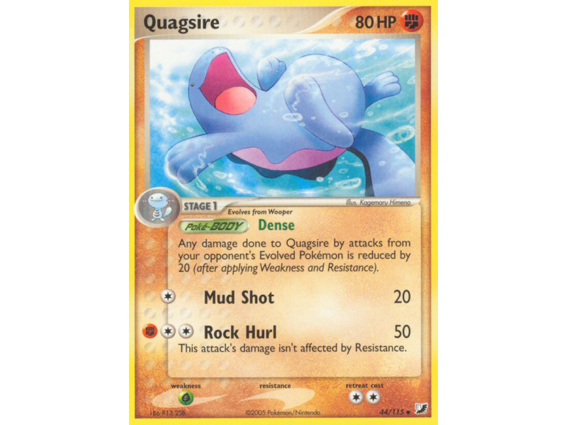 Quagsire (Reverse Holo)