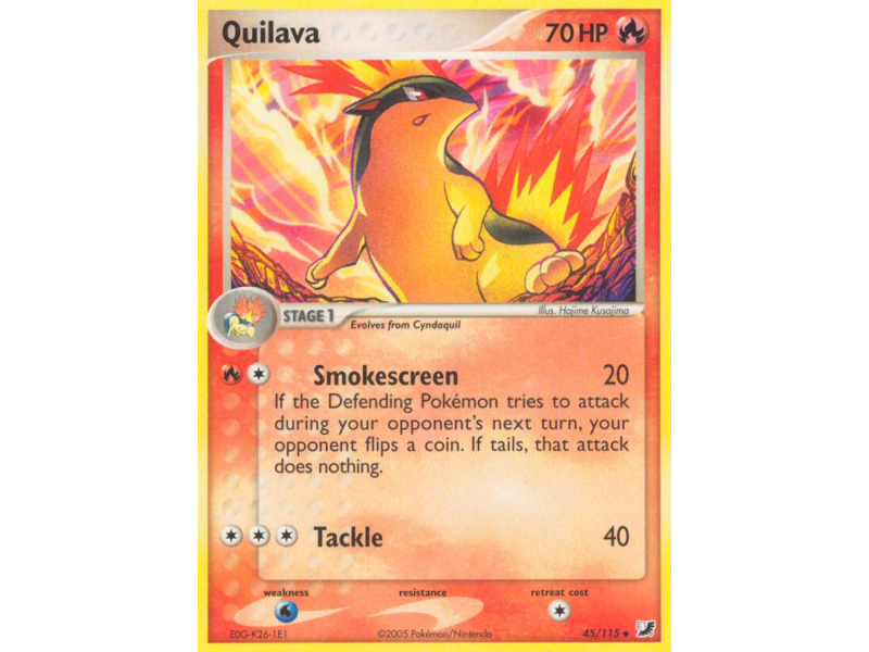 Quilava (Reverse Holo)