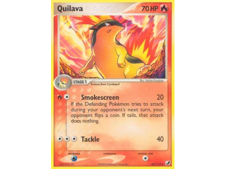 Quilava (Reverse Holo)