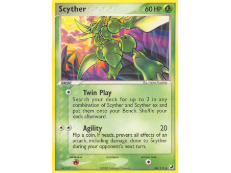 Scyther (Reverse Holo)