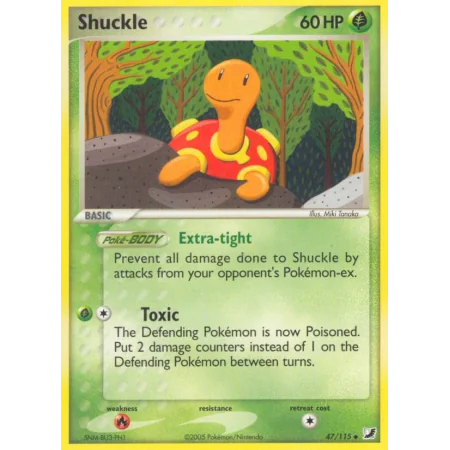 Shuckle (Reverse Holo)