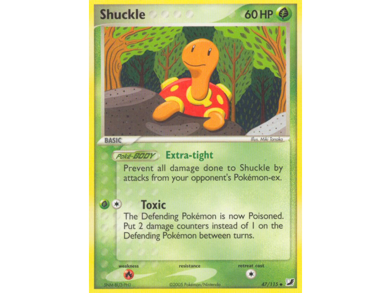 Shuckle (Reverse Holo)