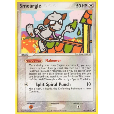 Smeargle (Reverse Holo)