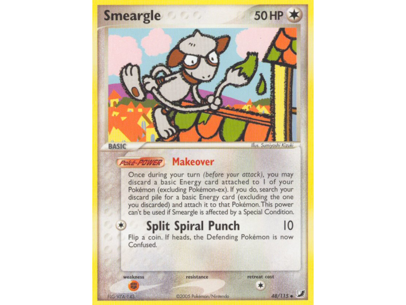 Smeargle (Reverse Holo)