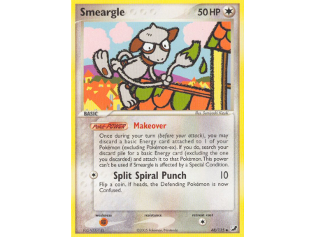 Smeargle (Reverse Holo)