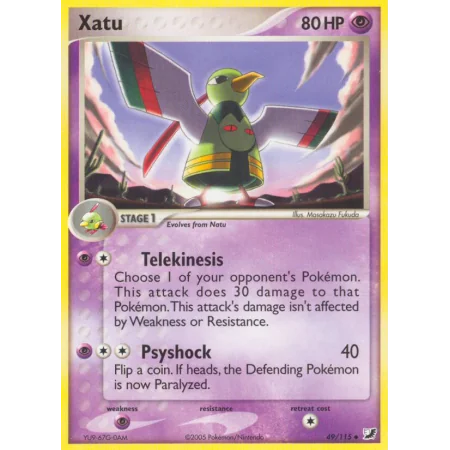 Xatu (Reverse Holo)