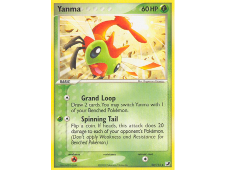 Yanma (Reverse Holo)