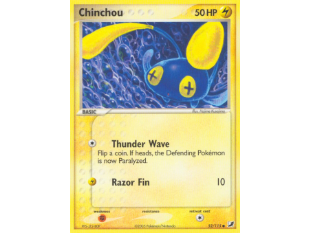 Chinchou (Reverse Holo)