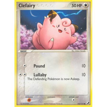 Clefairy (Reverse Holo)