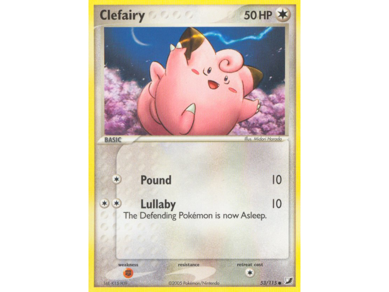 Clefairy (Reverse Holo)